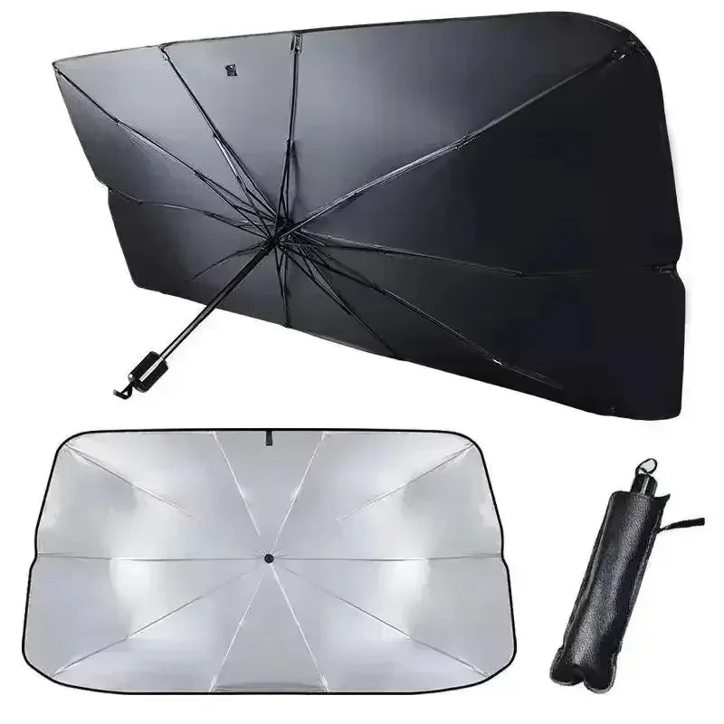 1PC Car sunshade Sun shield for car sunshade screen windshield umbrella front stop parking gear