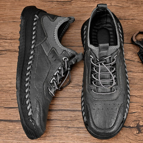 Men's Springautumn Hand-stitched Sneakers