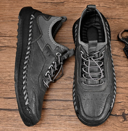 Men's Springautumn Hand-stitched Sneakers
