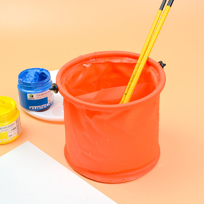 Portable Folding Telescopic Pen Washing Bucket