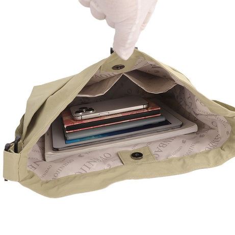 Casual Crossbody Nylon Baglightweight Stylish Sophisticated And With A Large Capacity