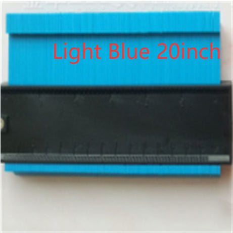 Radial Ruler Contour Gauge Taker Profile Gauge