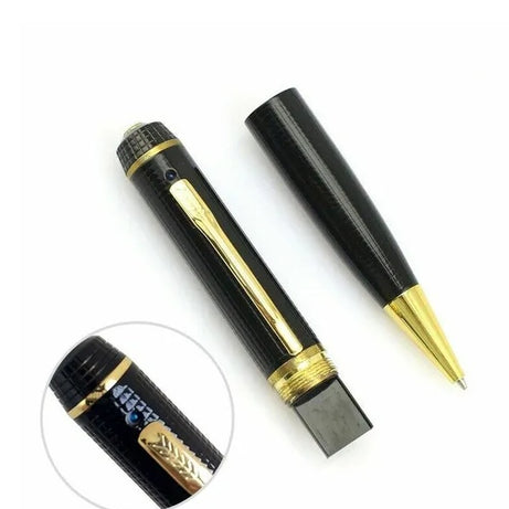 1080P HD Pocket Pen Camera Hidden Cam Mini Body Video Recorder DVR Security USB