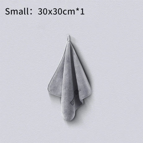 Car Wash High End Microfiber Towel Car Cleaning Drying Cloth Hemming Car Care Cloth Detailing Wash Towel