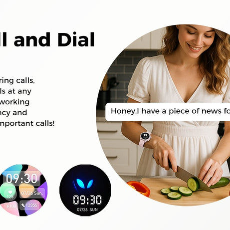 2025 New 1.43-inch Disc Smart Watch Fitness Tracker