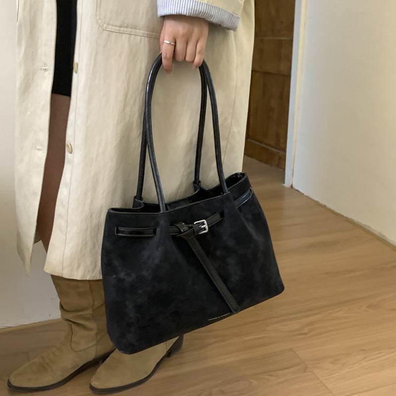 New Stylish Minimalist Fashionable And Casual Single-shoulder Bag