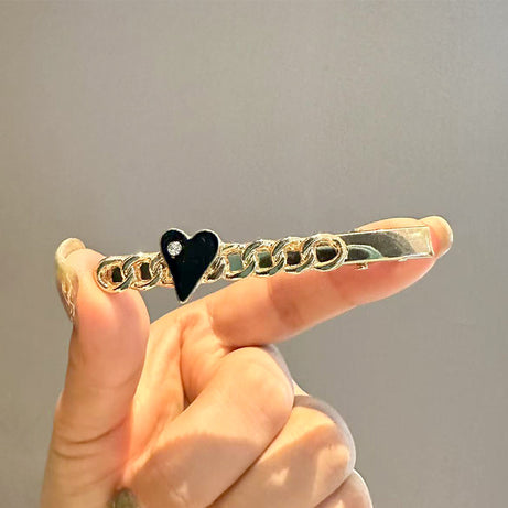 Chain Love Hairpin-3015