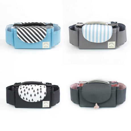 Multifunction Baby Stroller Bag Organizer Maternity Nappy Bag Stroller Accessories Cup wheelchair bag