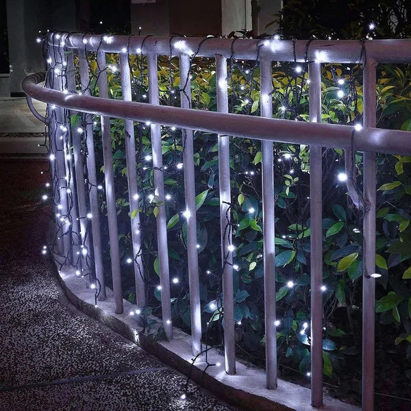 Solar String Lights LED Solar Power Fairy String Light 12M LEDs 8
