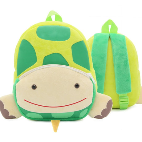 Cute Plush Backpacks Kindergarten Cartoon School Bags Children Animal Toys Bag