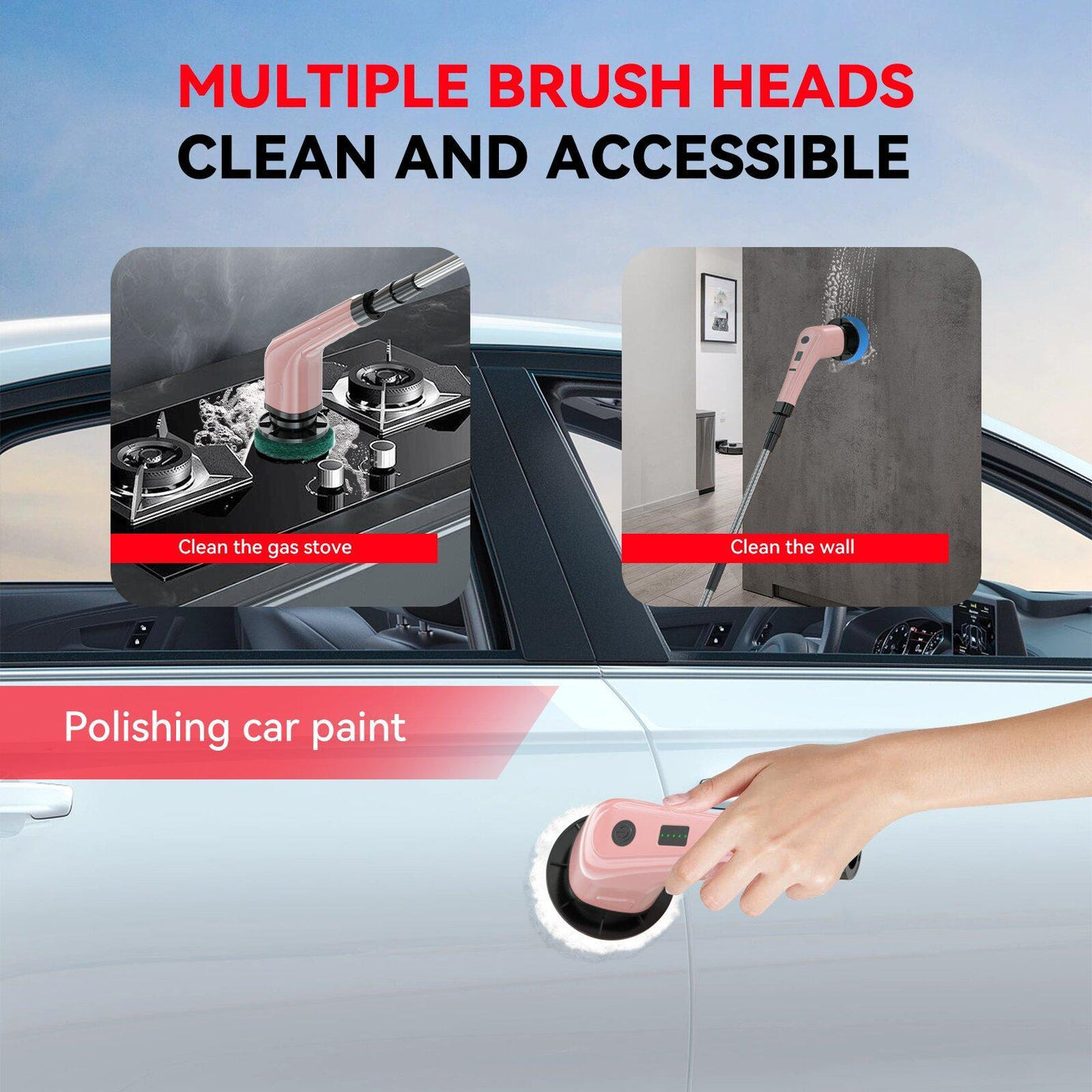Electric Cleaning Brush