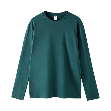 Men's Pure Cotton T-shirt With Round Neck Bottoming