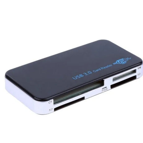 USB 3.0 Memory Card Reader Adapter 5GBPS Fit For CF  TF  SD Micro SD XD M2 MS Card