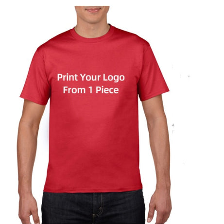 Cotton European And American Large Size Foreign Trade T Shirt