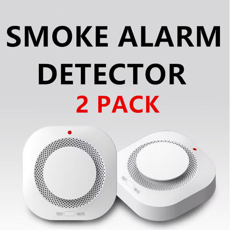 Photoelectric Wireless Smoke Detector Fire Alarm Detector Smart Smoke Alarm
