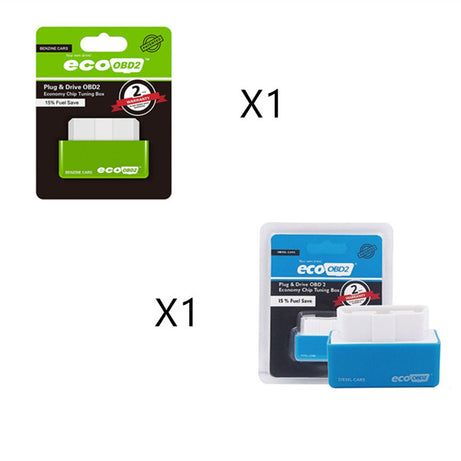 Plug And Play ECOOBD2 Gasoline Car Fuel Economy ECO OBD2 Driver