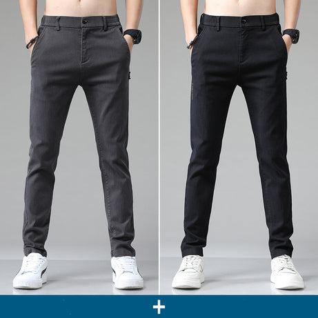 Men's Fashion Loose Straight Casual Jeans