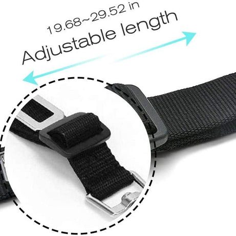 Retractable Dog Safety Belt Car Safety Belt For Pet Dog Supplies Car Safety Buckle