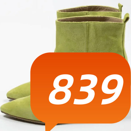 Brown Women's Boots, Upper Material Suede