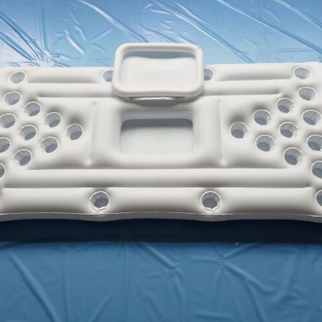 Water Party  Air Mattress Ice Bucket Cooler Cup Holder Inflatable Beer Pong Table Pool Float
