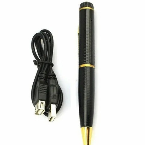 1080P HD Pocket Pen Camera Hidden Cam Mini Body Video Recorder DVR Security USB