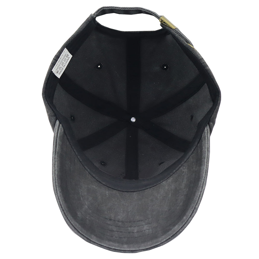 El Mejor Abuelo Hat For Men Women, Adjustable Embroidered Wash Cotton Baseball Cap