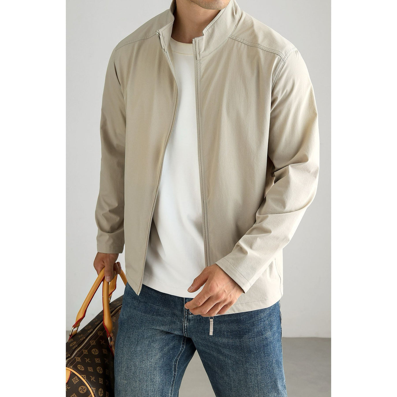 Mens Outdoor Commuter Casual Jacket