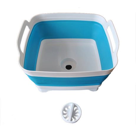 Portable Travel Washing Vegetables Washing Ice Bucket Fruit Basin