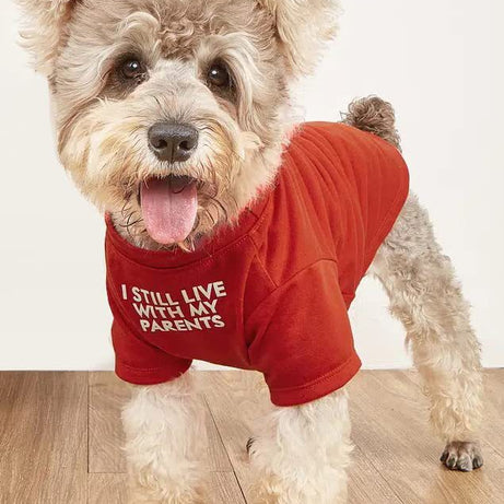 Pet Clothes Round Neck T-shirt
