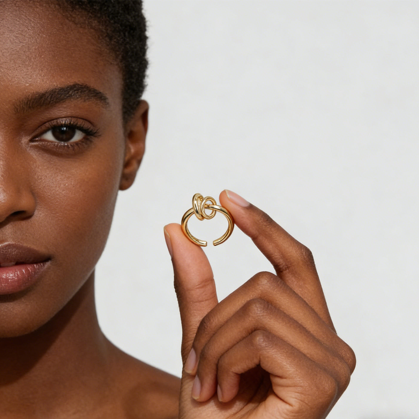 Fashion Circle Earrings