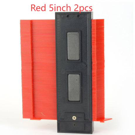 Radial Ruler Contour Gauge Taker Profile Gauge
