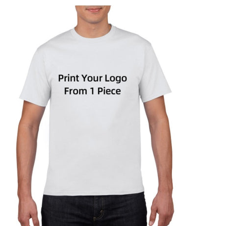 Cotton European And American Large Size Foreign Trade T Shirt