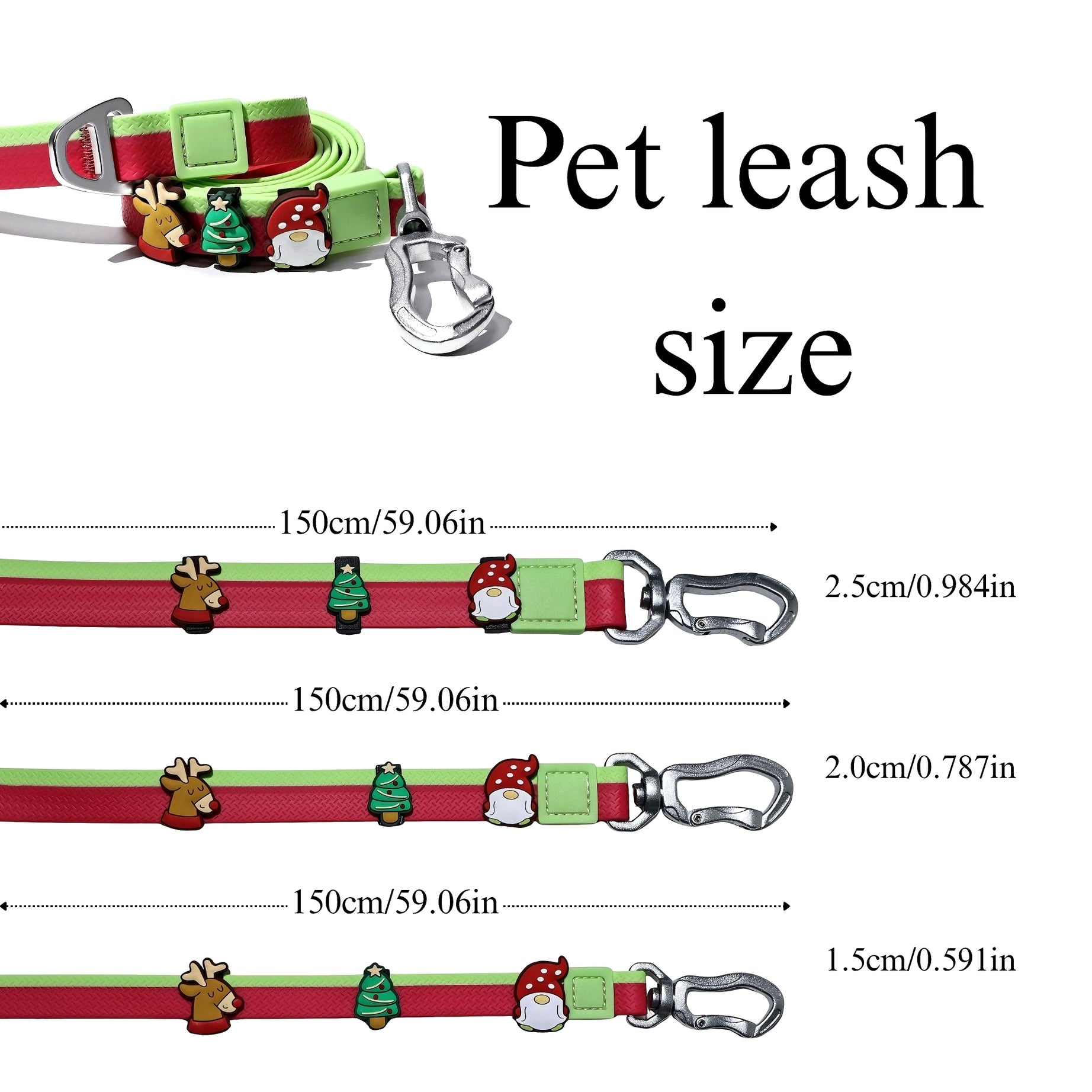 The New Dual-Color Embossed Pet Leash Set Is A Pet Product That Combines Appearance, Fun And Practicality. It Not Only Ensures A Great User Experience With Exquisite Craftsmanship, But Also Injects Mo