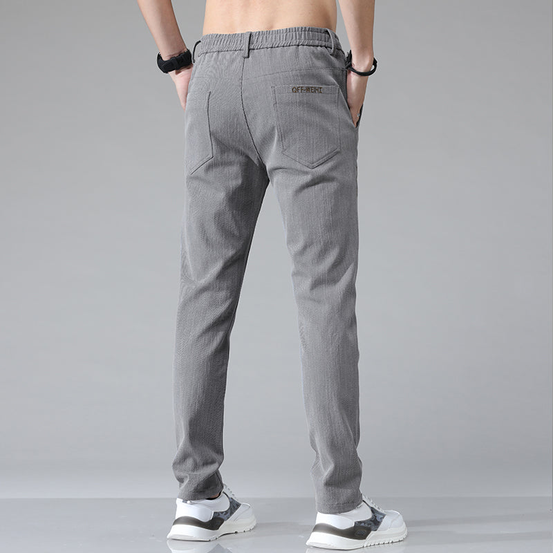 Men's Fashion Loose Straight Casual Jeans