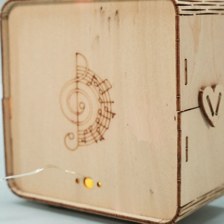 3D Wooden Puzzles Castle Model Kits Night Lights Desk Decorations Birthday Christmas Gifts For Women