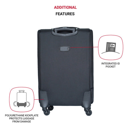 Oxford Cloth Suitcase