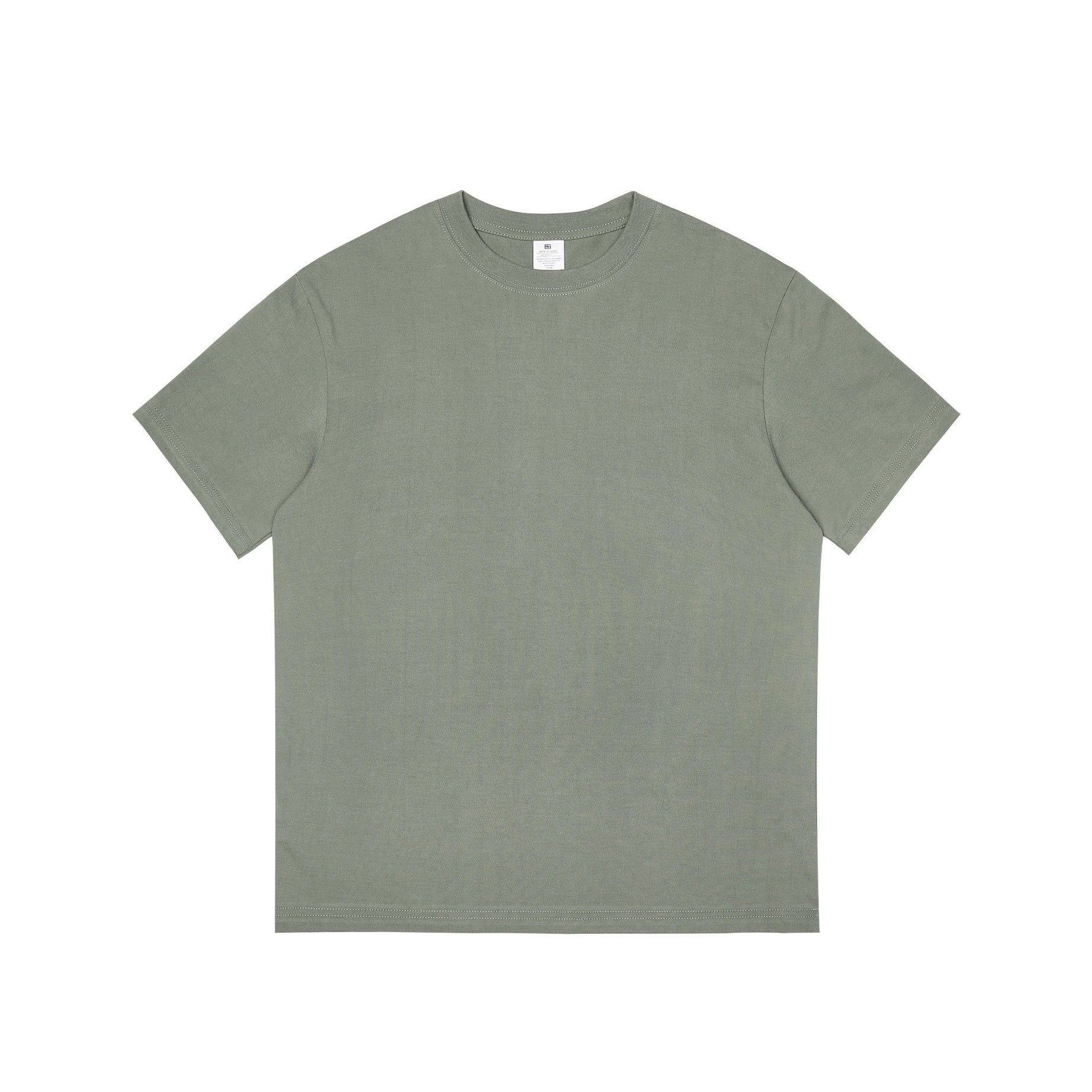 Men's Pure Cotton T-shirt With Round Neck Bottoming