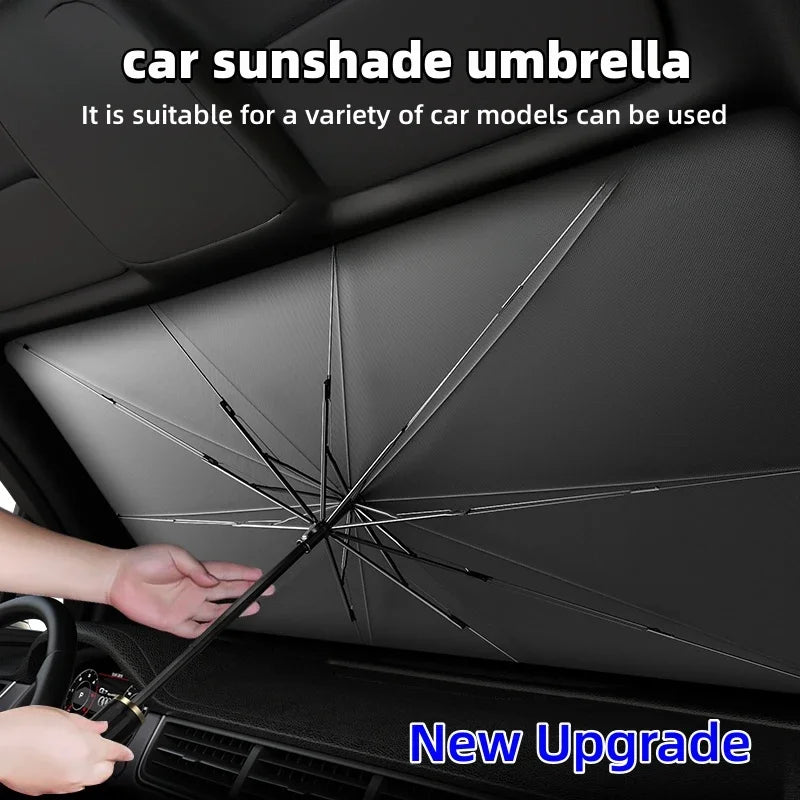 New car sunshade car window sunshade sun protection heat insulation sunshade car front windshield plate cover