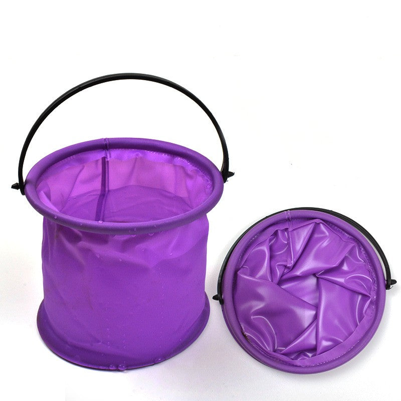 Portable Folding Telescopic Pen Washing Bucket