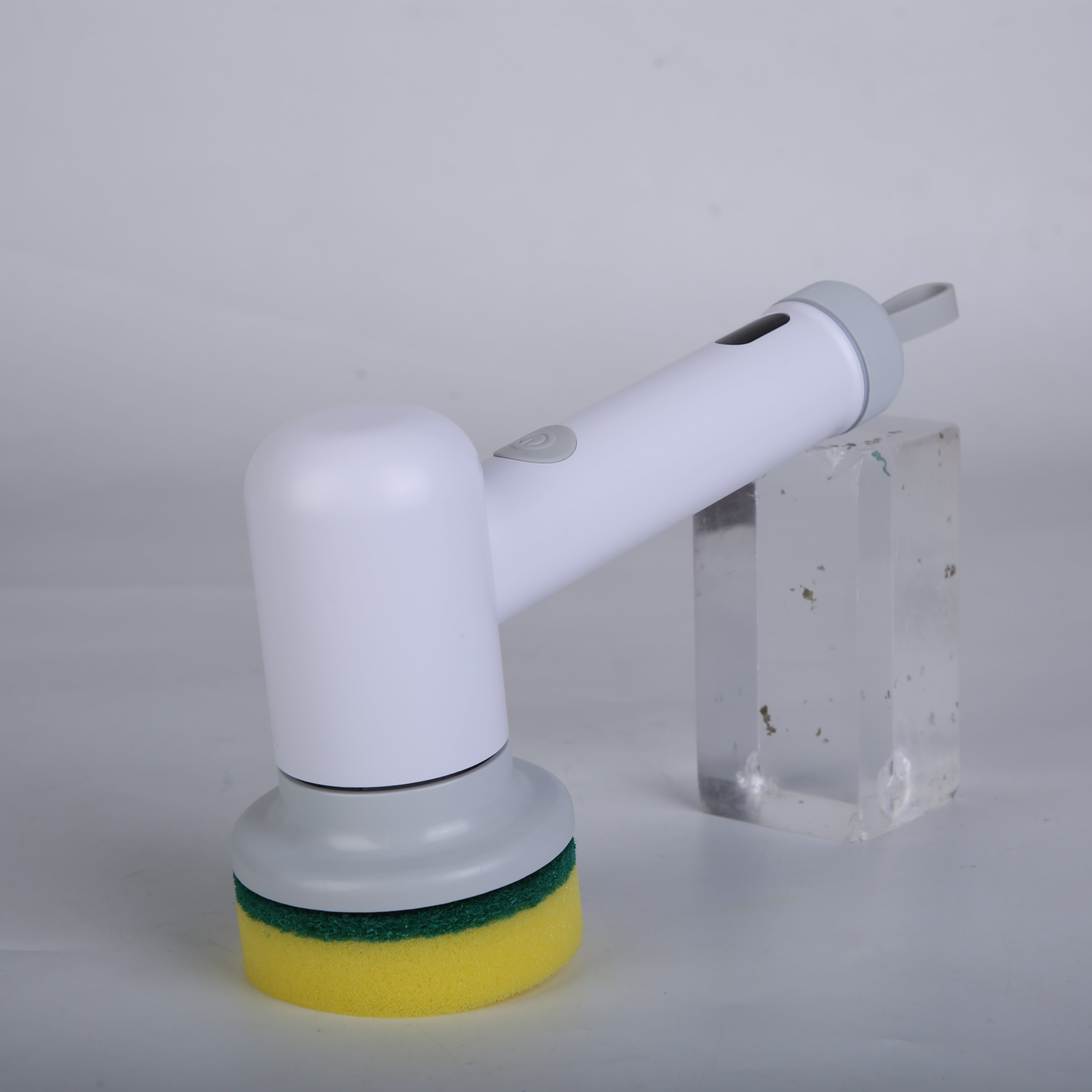 1Set Electric Handheld Spin Scrubber Cordless Cleaning Brush With 2 Rotating Speeds 3 Cleaning Brushes Rechargeable Shower Scrubber For Kitchen Dish Bathtub Sink Tile