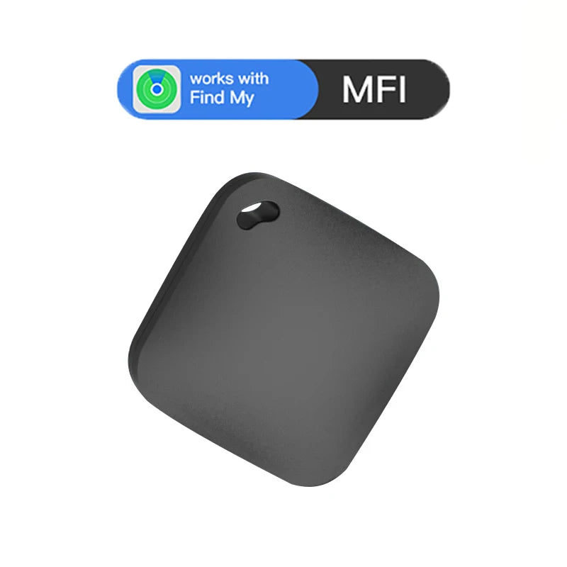 Smart Bluetooth GPS Tracker Work with Apple Find My APP ITag Anti Lost Reminder Device MFI Rated Locator Car Key Pet Kids Finder