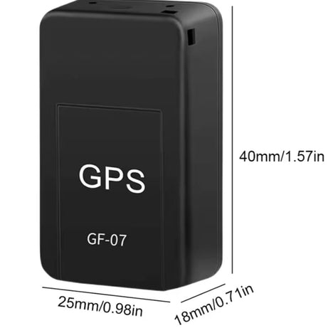 Universal Tracking Device Gf07 Mini Car Tracker Magnetic Gps Real Time Vehicle Locator Anti-Lost Recording Rechargeable