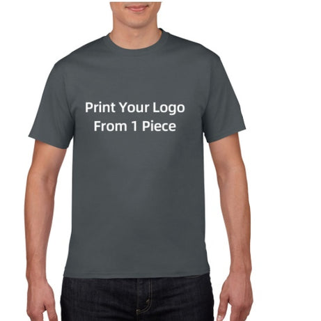 Cotton European And American Large Size Foreign Trade T Shirt