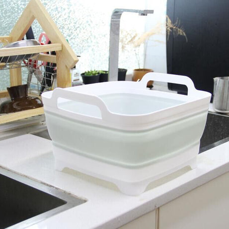 Portable Travel Washing Vegetables Washing Ice Bucket Fruit Basin