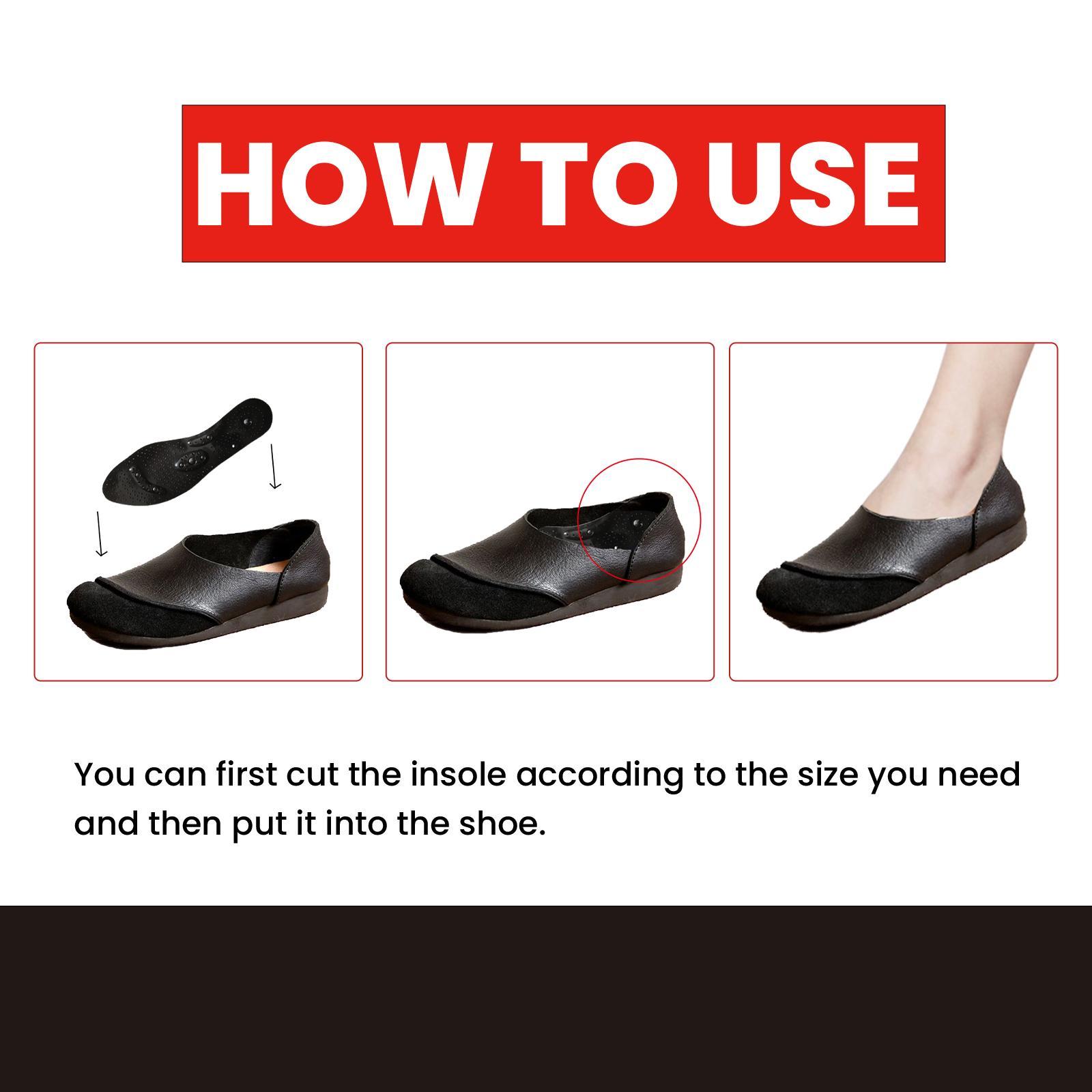 Arch Support, Anti-slip And Wear-resistant Body Care, Slimming And Body Shaping, Vein Repair Insoles