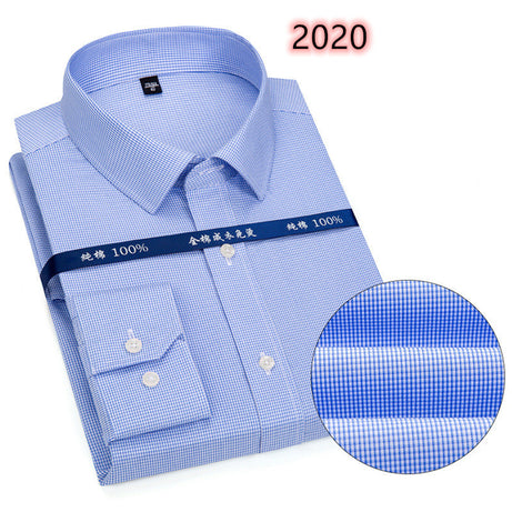 Men's Cotton Business Non-iron Shirt