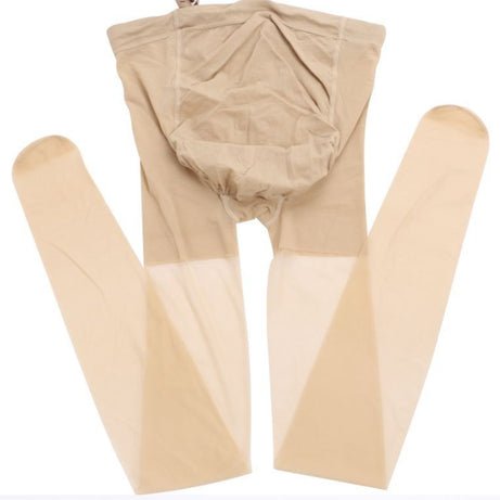 Women's Transparent Belly-Support Adjustable Tights For Summer