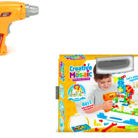 Creative Building Kits Educational Blocks Sets