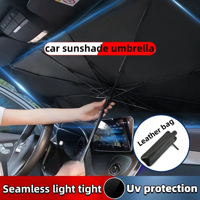 Car Sunshade Umbrella Car Front Window Sunshade Cover Car Sunshade Cover Car Windshield Protection Accessories