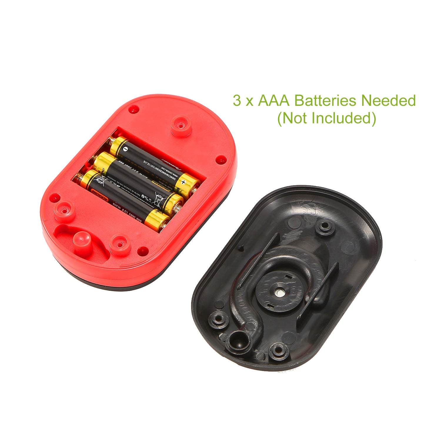 1Pc Magnetic LED Work Light With Hook Compact Flashlight For Camping Hiking Emergency